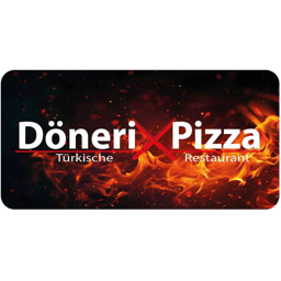DöneriXPizza logo.